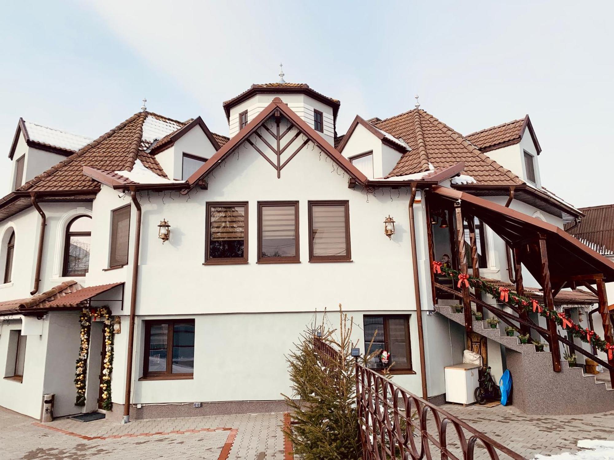 Casa Lazar Topliţa Exterior foto